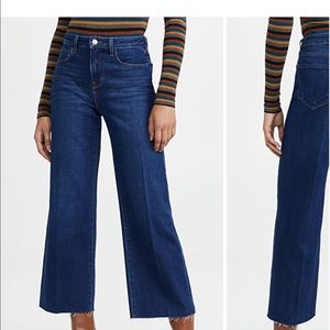 L’AGENCE Danica High Rise Wide Leg Jean